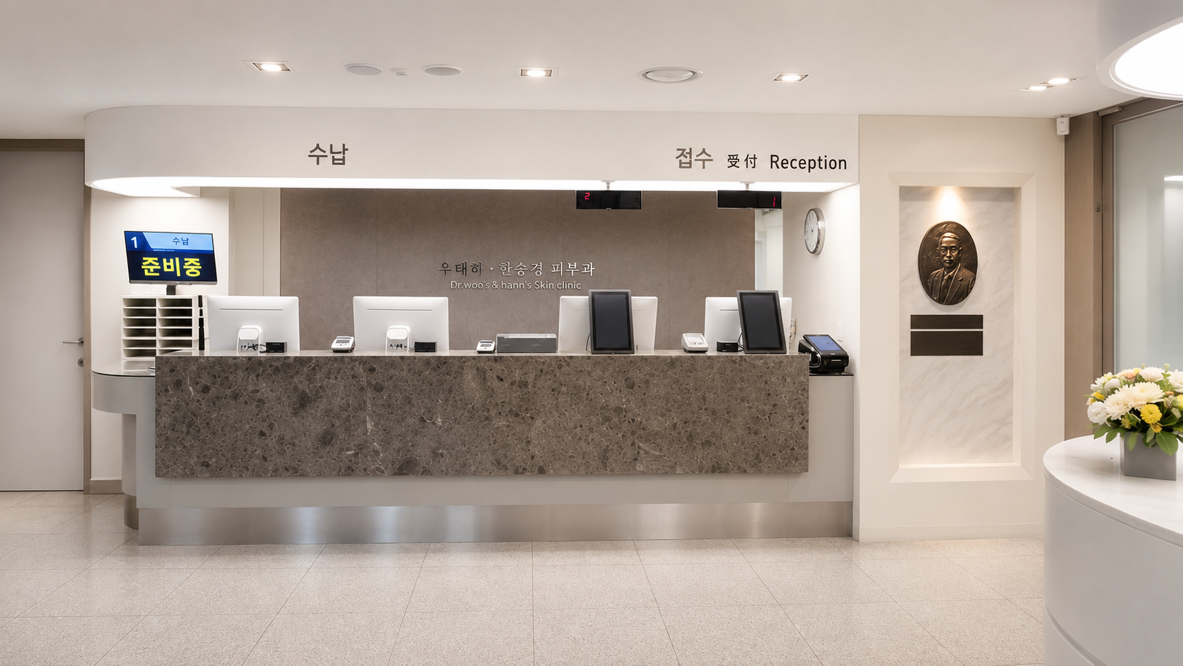 3F 진료실 · 코스메틱 · 임상병리실