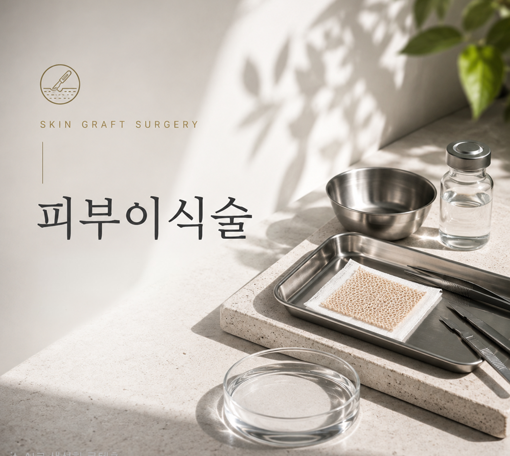 피부이식술