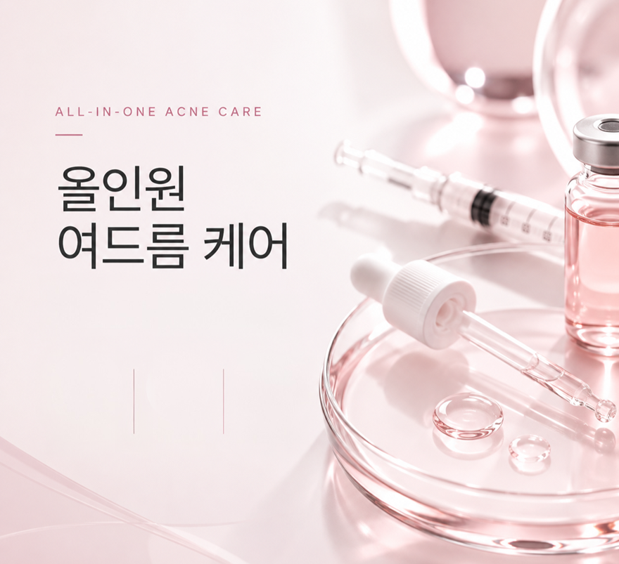 올인원 여드름 케어